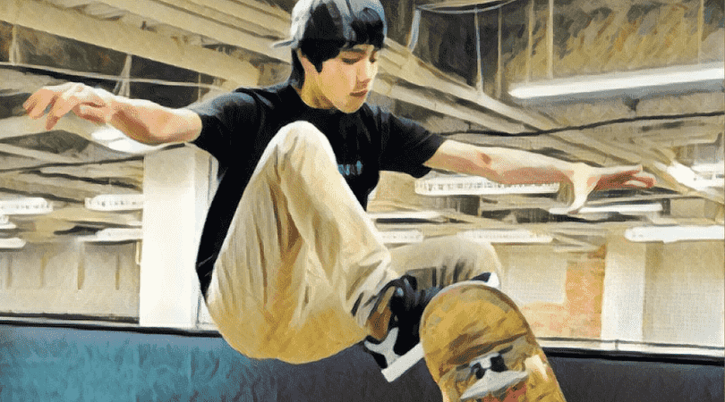 堀米雄斗　スケートボード